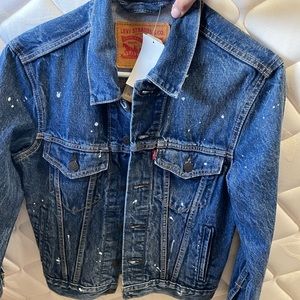 LEVIS SIZE XS DENIM JACKET NWT